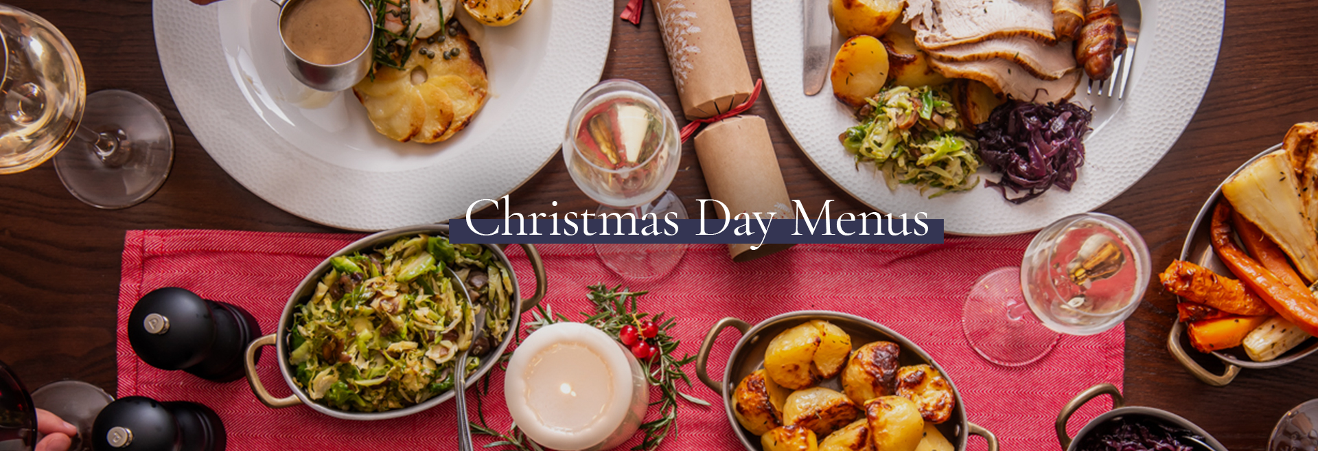 Christmas Day dinner at The Prince Regent