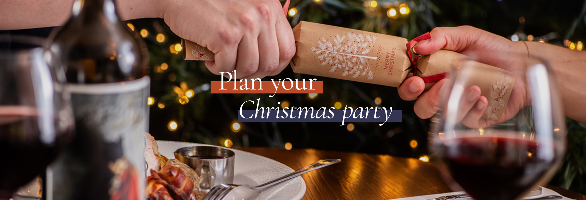 Christmas party at The Prince Regent