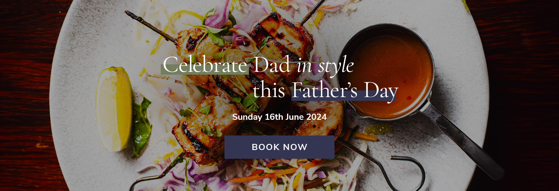 Father's Day at The Prince Regent