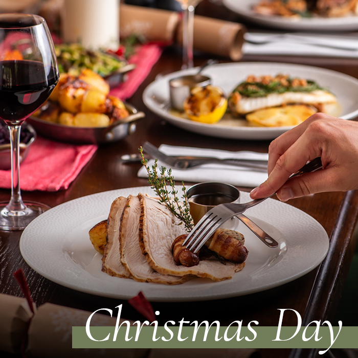 Christmas at The Prince Regent in London