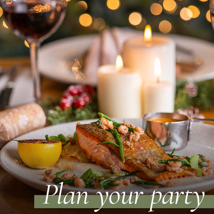 Make a group booking. Christmas at The Prince Regent in London