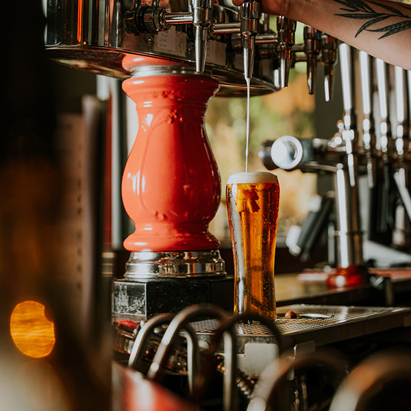 Craft beer and cask ales