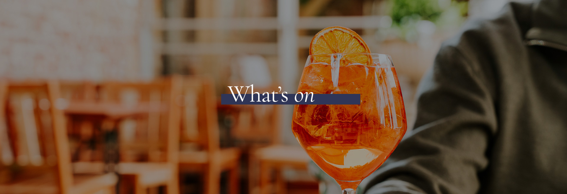 What's On at The Prince Regent
