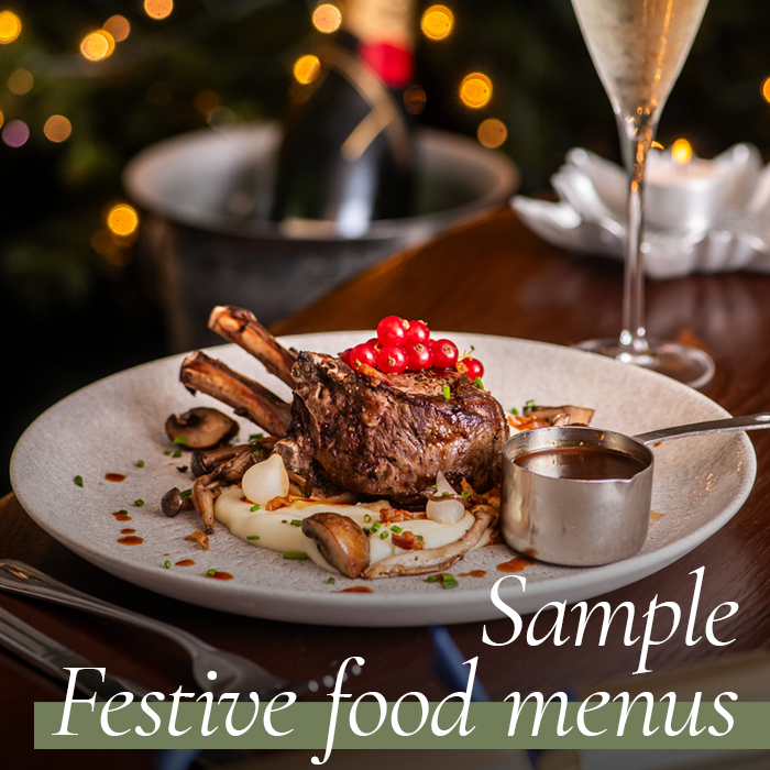 View our Christmas & Festive Menus. Christmas at The Prince Regent in London