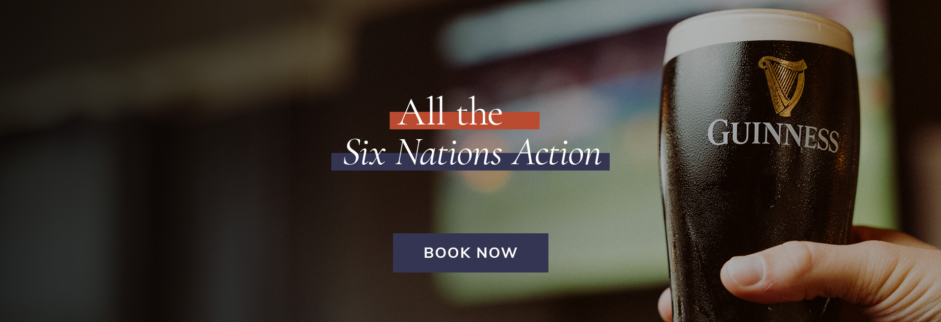 Rugby Six Nations 2025 at The Prince Regent