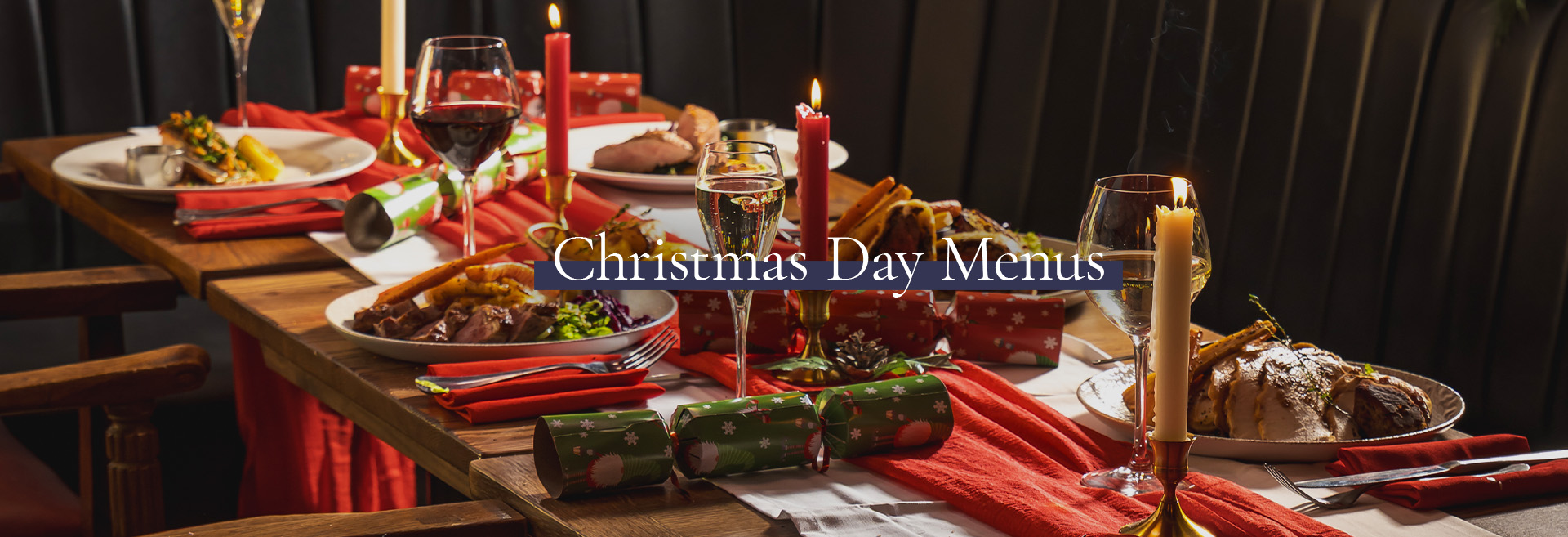 Christmas Day dinner at The Prince Regent