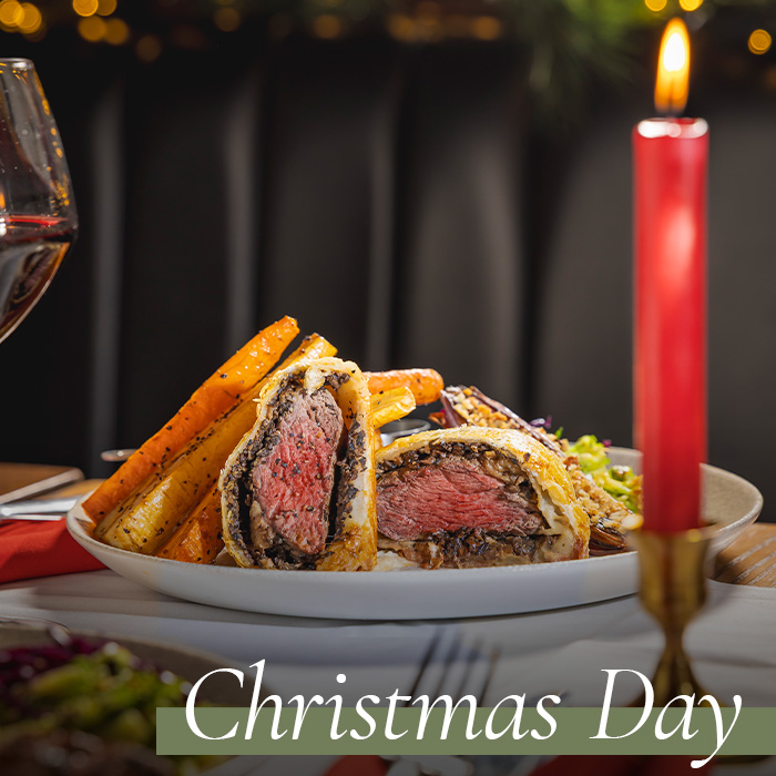 Christmas at The Prince Regent in London