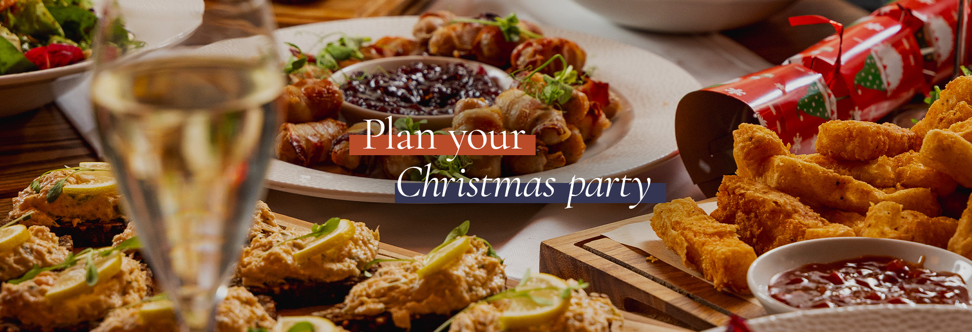 Christmas party at The Prince Regent