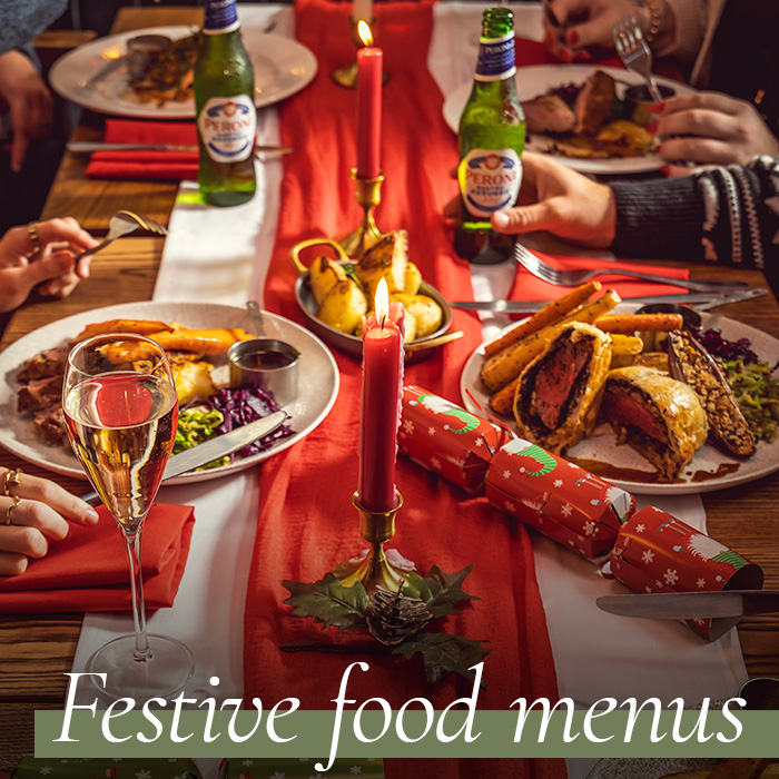 View our Christmas & Festive Menus. Christmas at The Prince Regent in London