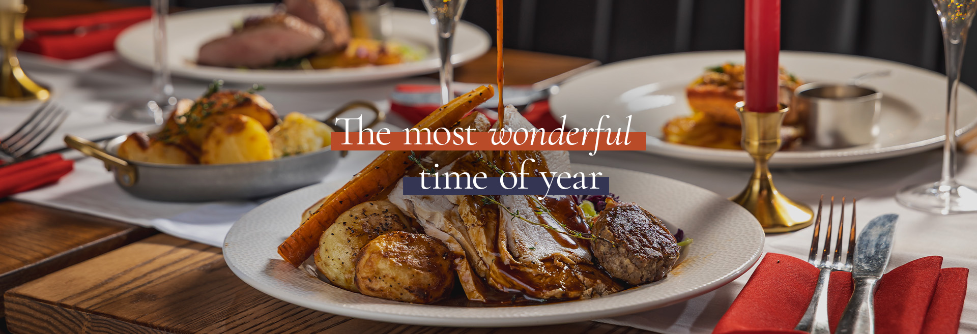 Christmas at The Prince Regent in London